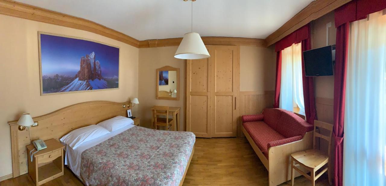 Albergo Garni Ajarnola Auronzo di Cadore Exterior foto