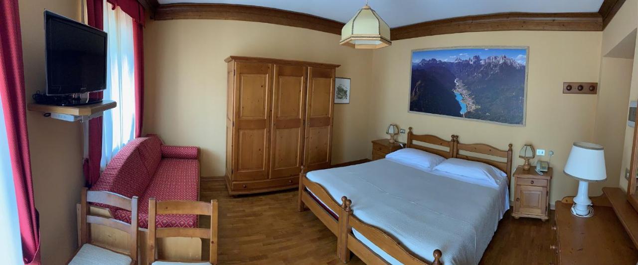 Albergo Garni Ajarnola Auronzo di Cadore Exterior foto